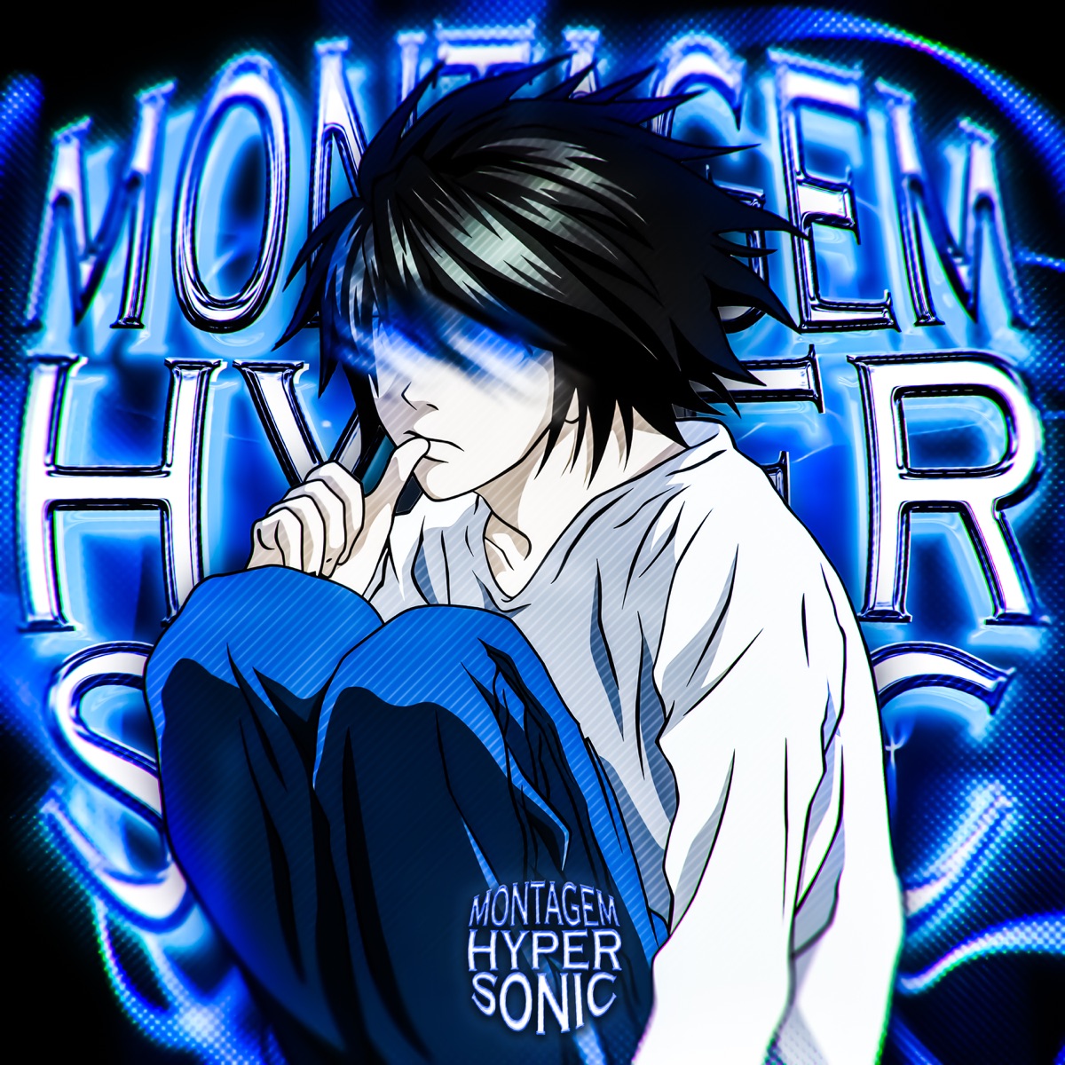 MONTAGEM HYPERSONIC - EP by DEVIL AARYA album cover