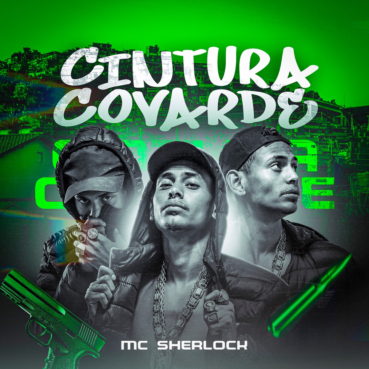 Cintura Covarde - Single by MC Sherlock album cover