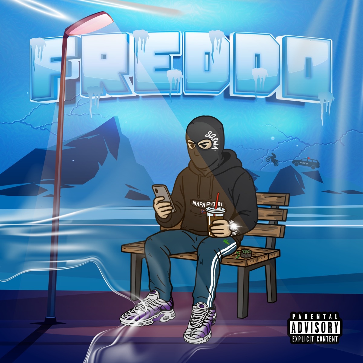 FREDO - Single by Sosma album cover