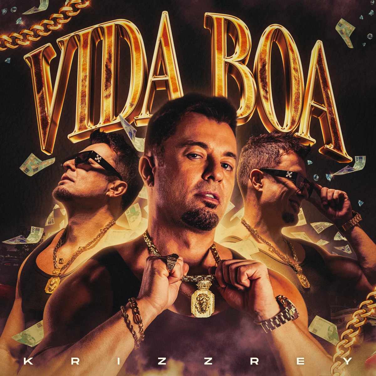 Vida Boa - Single by Krizz Rey album cover