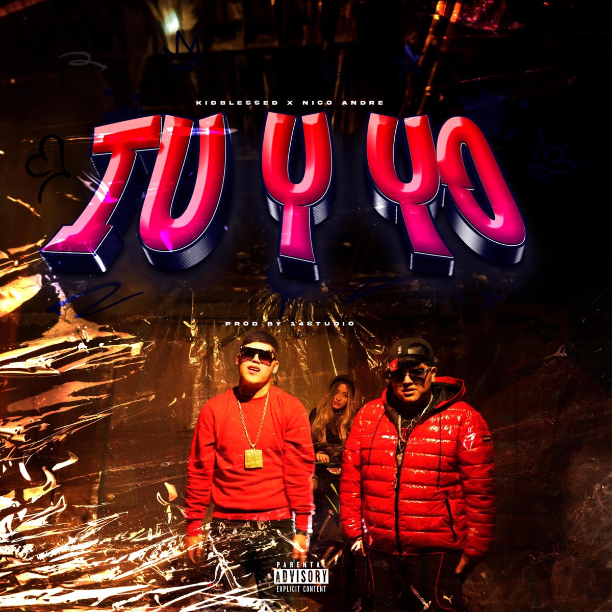 TU Y YO (feat. Nico André) - Single by Kidblessed album cover