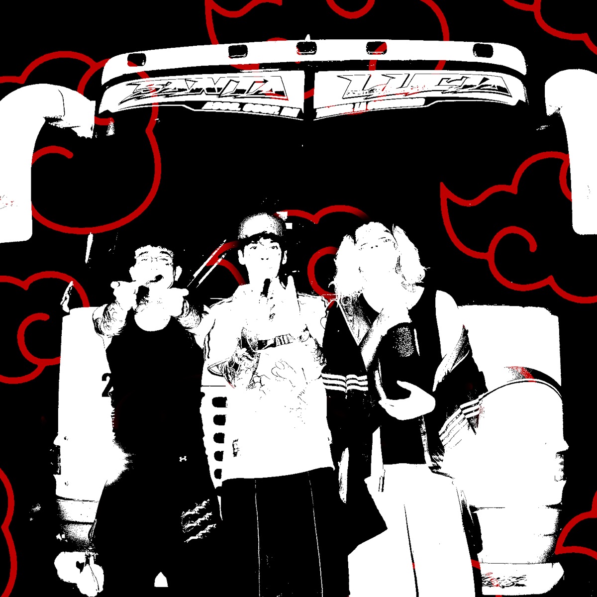 AKATSUKI - Single by Skisia2, Suei, Underaiki & Ag sixteen album cover