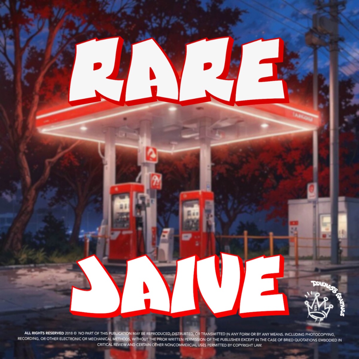 Rare Jaive - Single by Tsheno58 & Retro.Kvy album cover