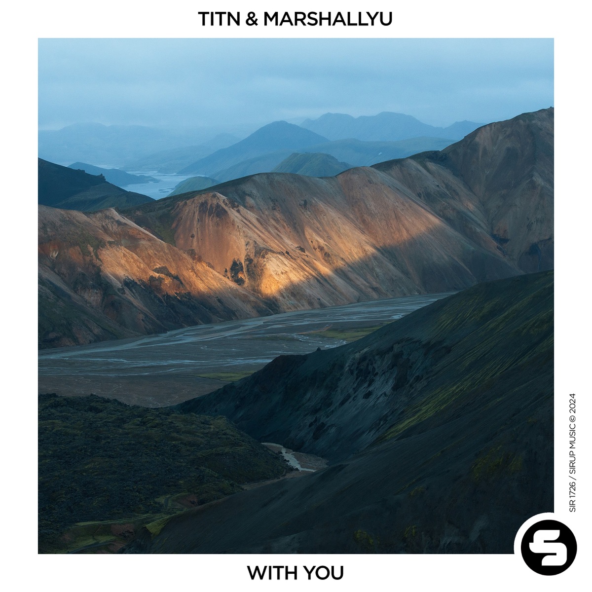With You - Single by TITN & MarshallYU album cover