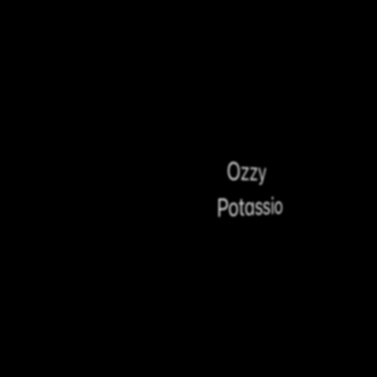 Potassio - Single by Ozzy album cover