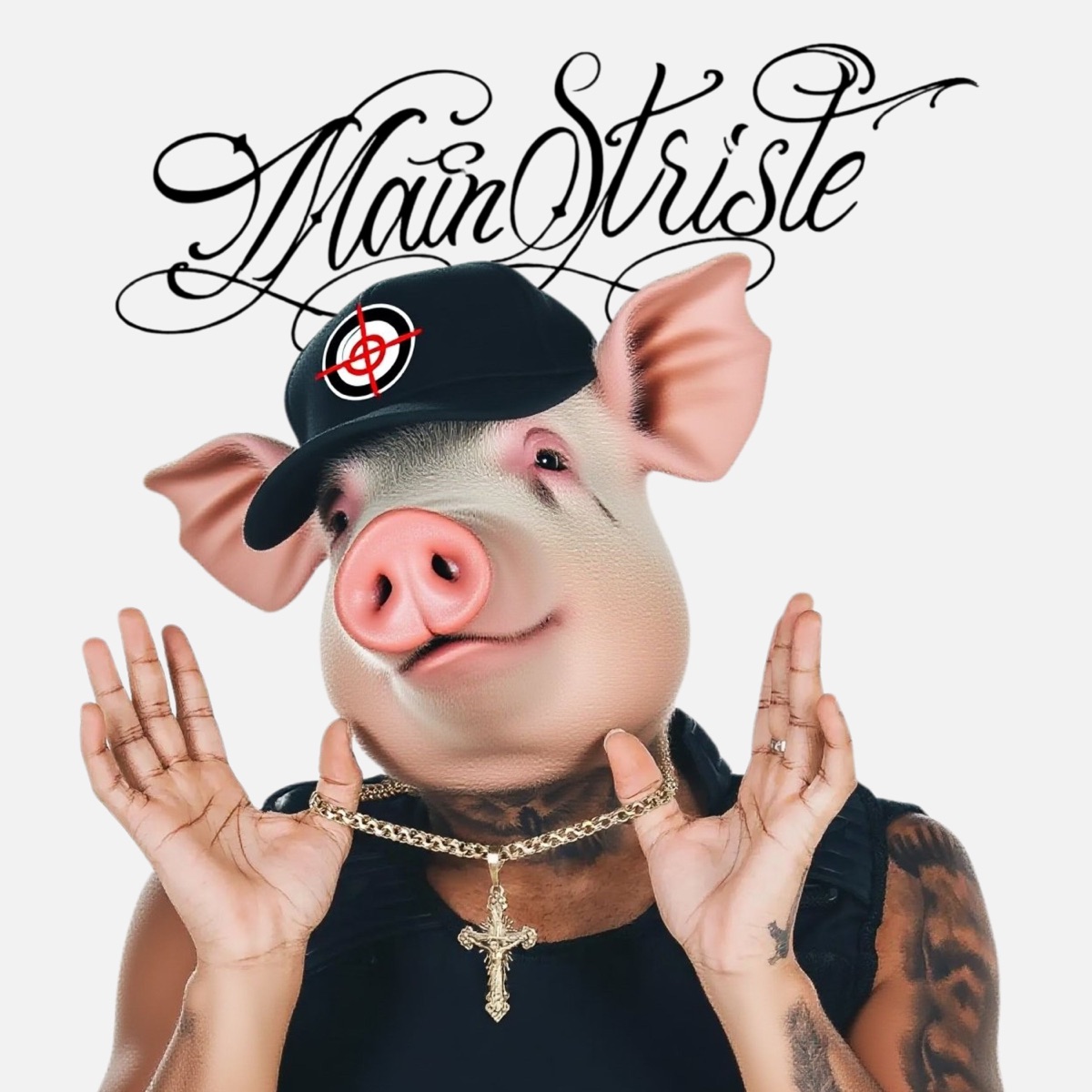 MainsTRISTE - Single by AR BABY album cover