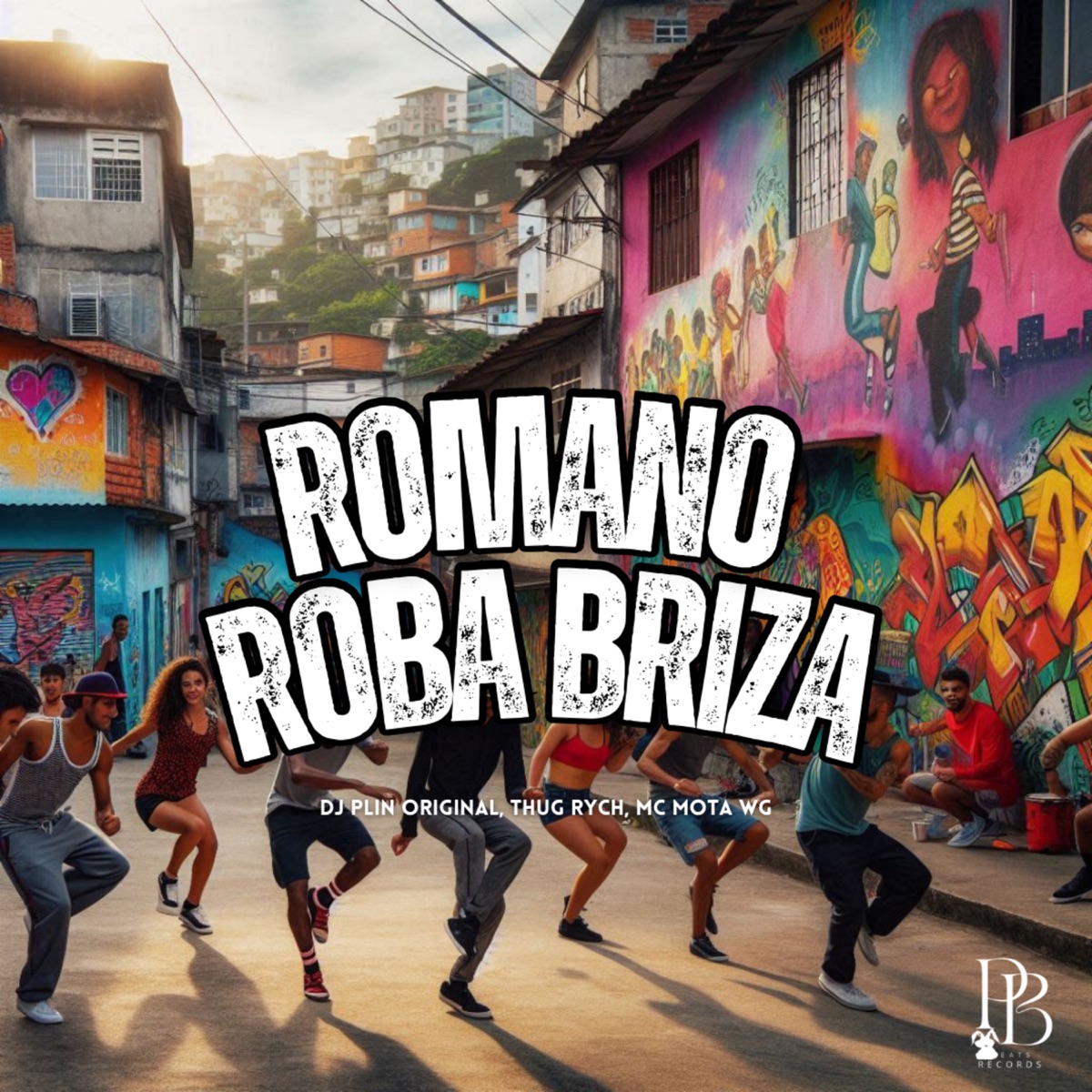 Romano Roba Briza - Single by DJ Plin Original, Thug Rych & Mc Mota wg album cover