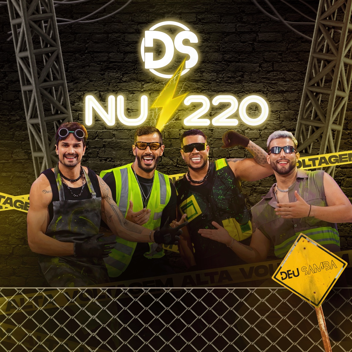 NU220 (Ao Vivo) by Deu Samba album cover