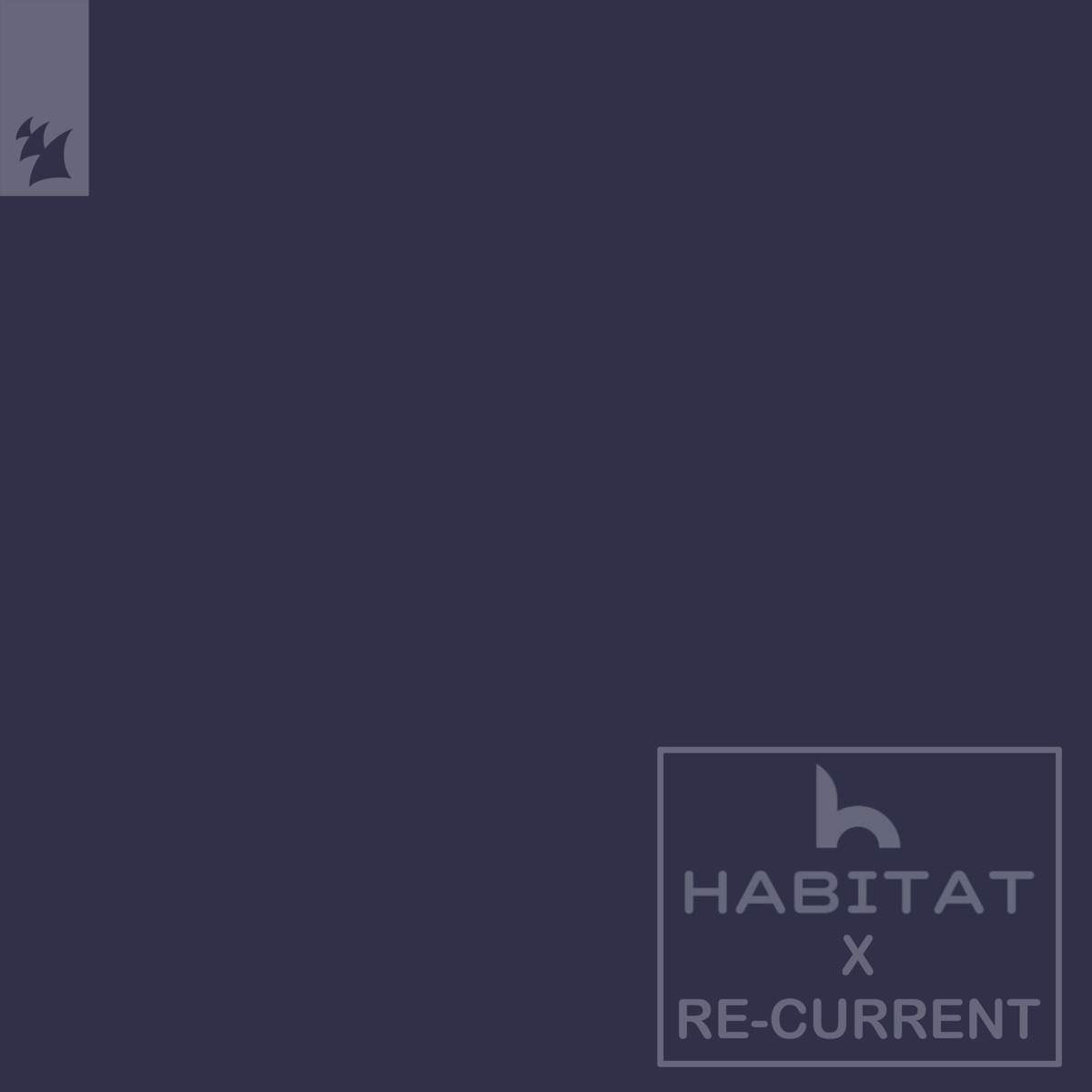 Entusiasme (Vallée De L'armes) - Single by HABITAT & Re-Current album cover