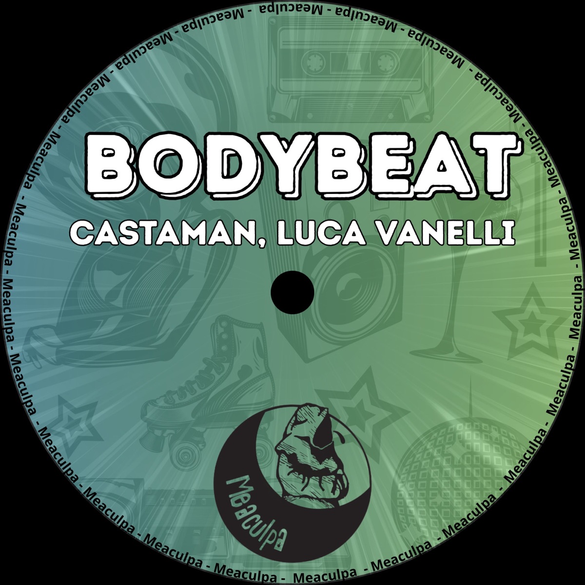 BodyBeat - Single by Castaman & Luca Vanelli album cover