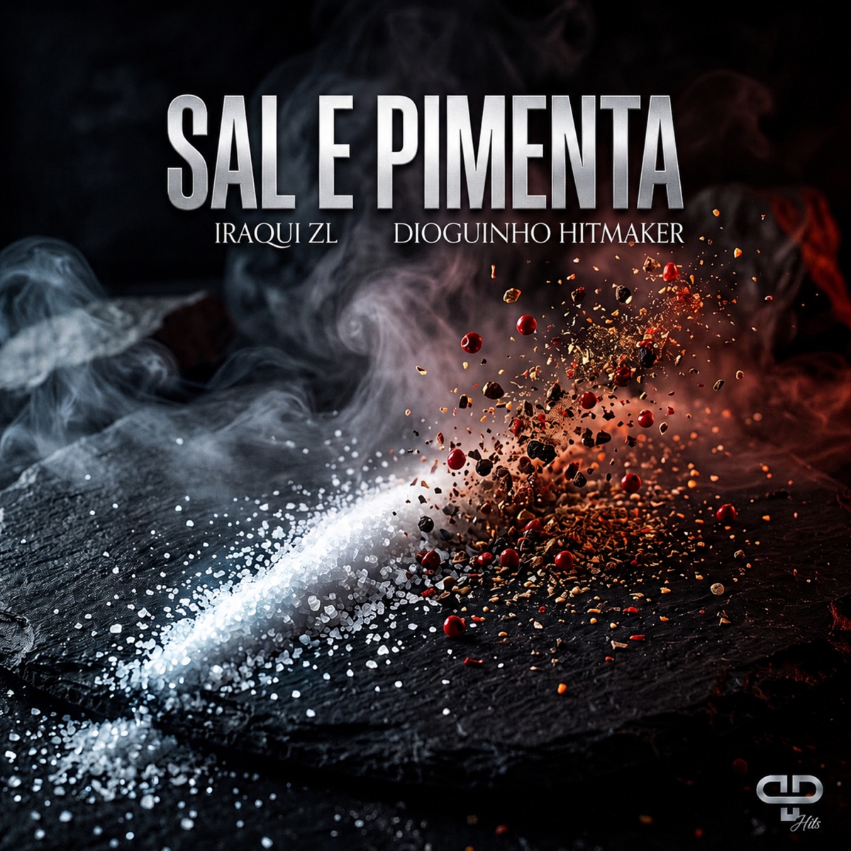 Sal e Pimenta - Single by Iraqui Zl album cover