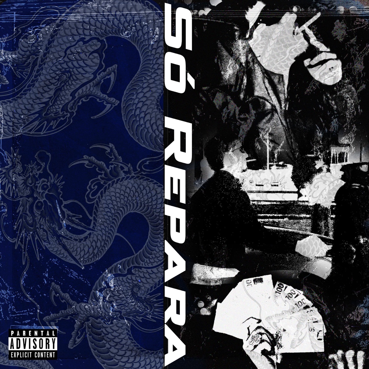 Só Repara (feat. Krautz) - Single by Martineez album cover