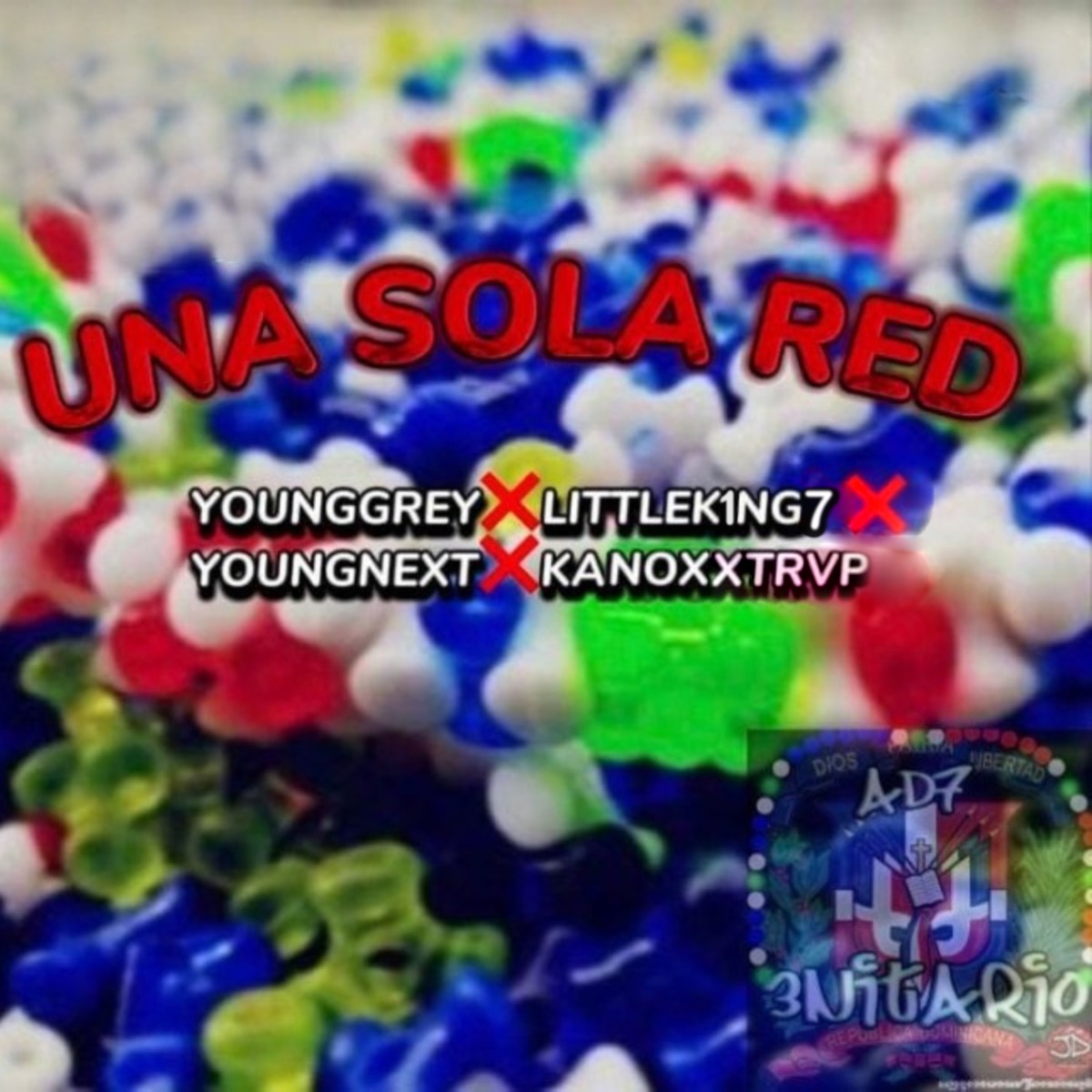 Una Sola Red - Single by Young Grey, Young Next, LittleK1ng7 & Kanoxx Trvp album cover