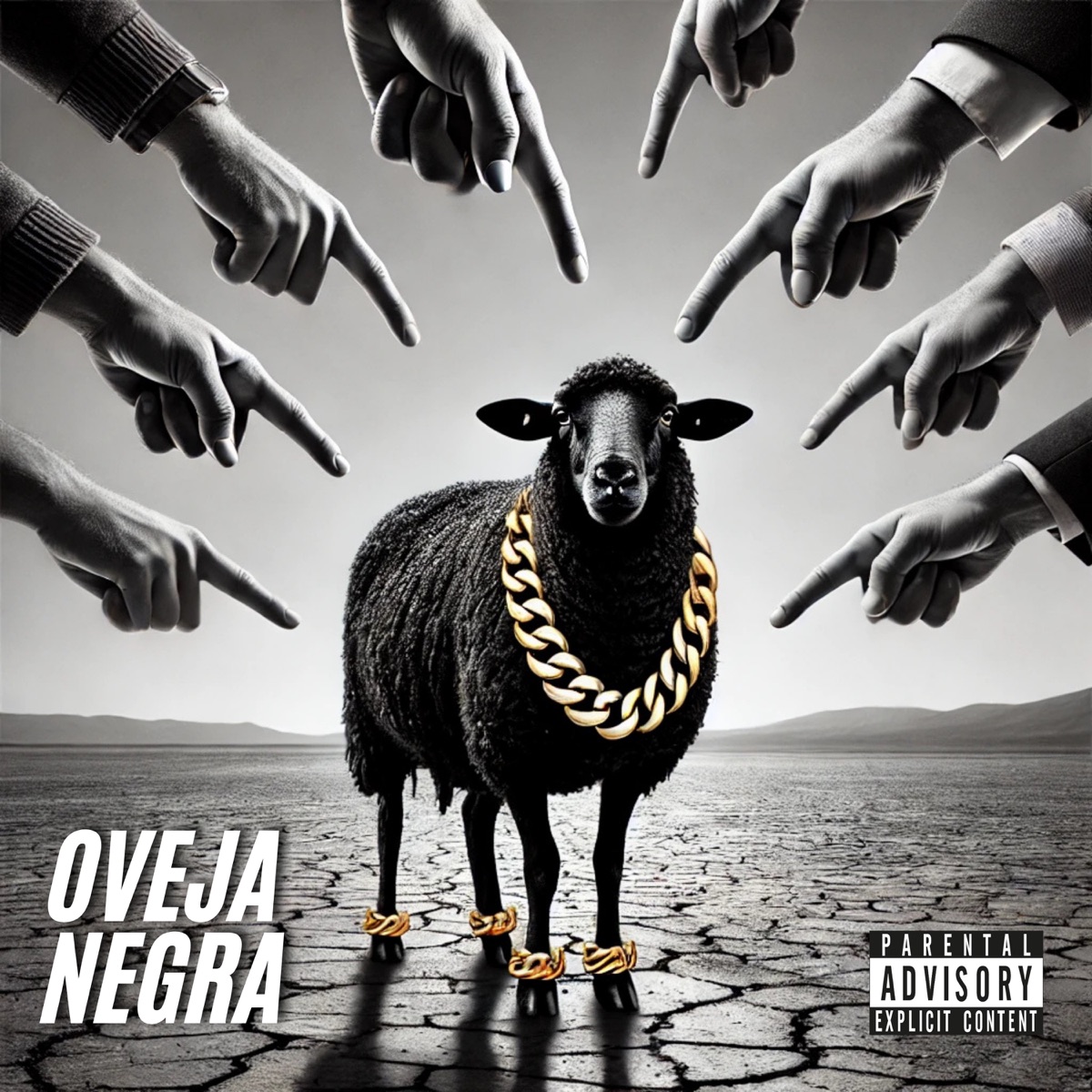 OVEJA NEGRA - Single by Wonkv album cover