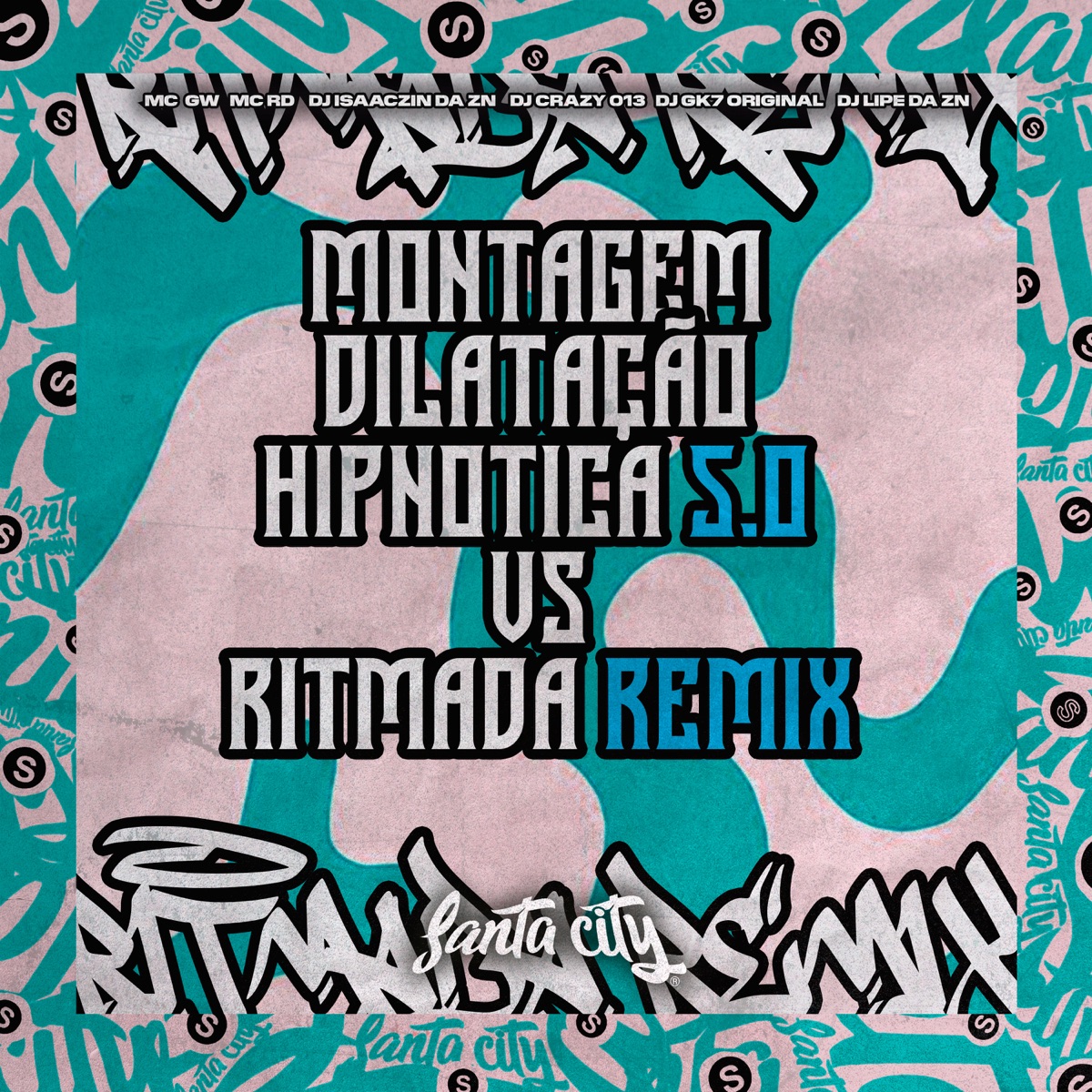 Dilatação Hipnotica 5.0 Vs Ritmada Remix (feat. DJ GK7 ORIGINAL, DJ Lipe Da Zn & Mc Rd) - Single by MC GW, DJ CRAZY 013 & DJ ISAACZIN DA ZN album cover