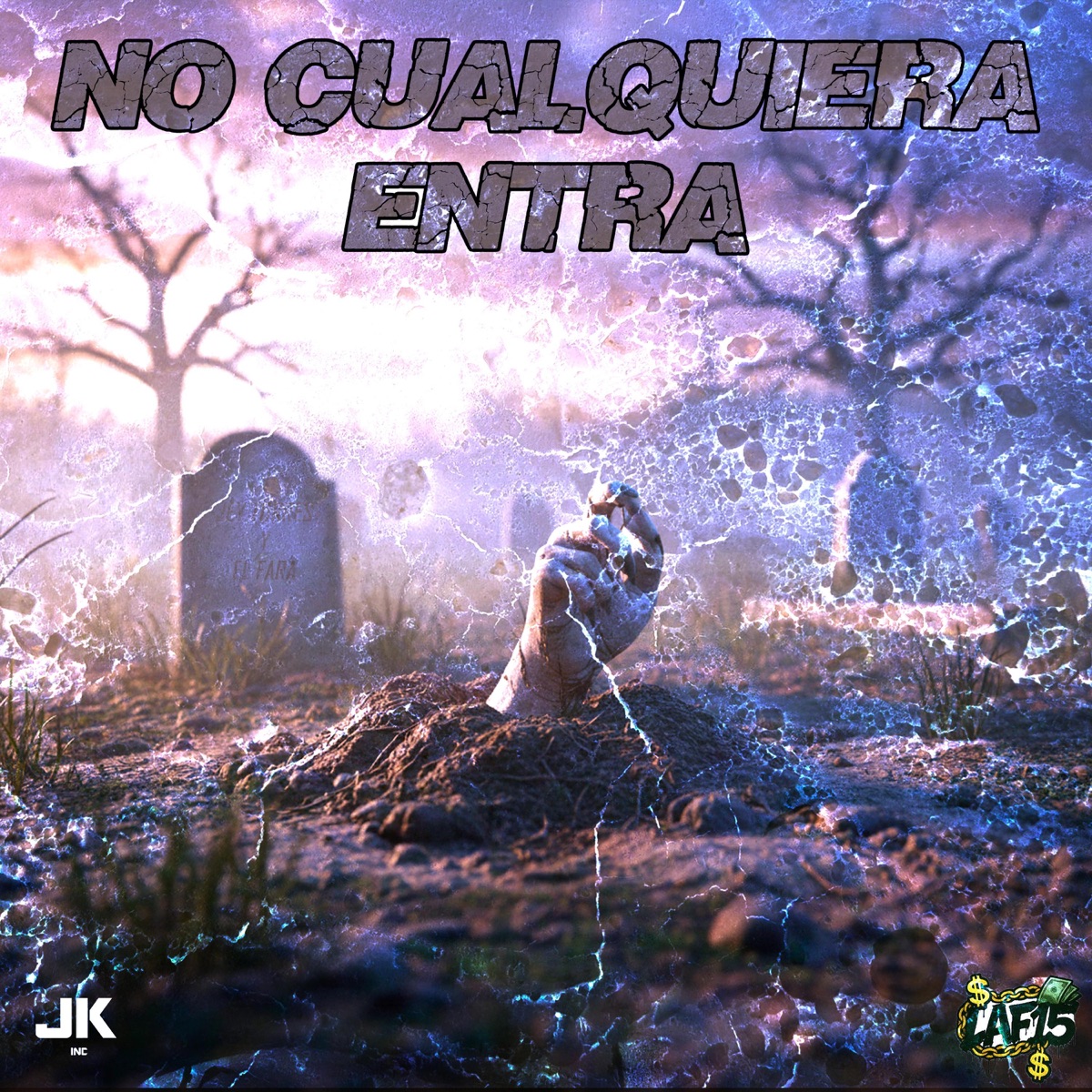 NO CUALQUIERA ENTRA (feat. El Fara) - Single by Jey Torres album cover