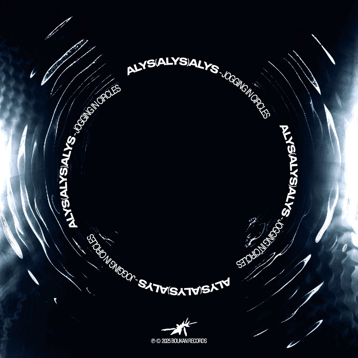 Jogging in circles - Single by Boukan Records & alys(alys)alys album cover