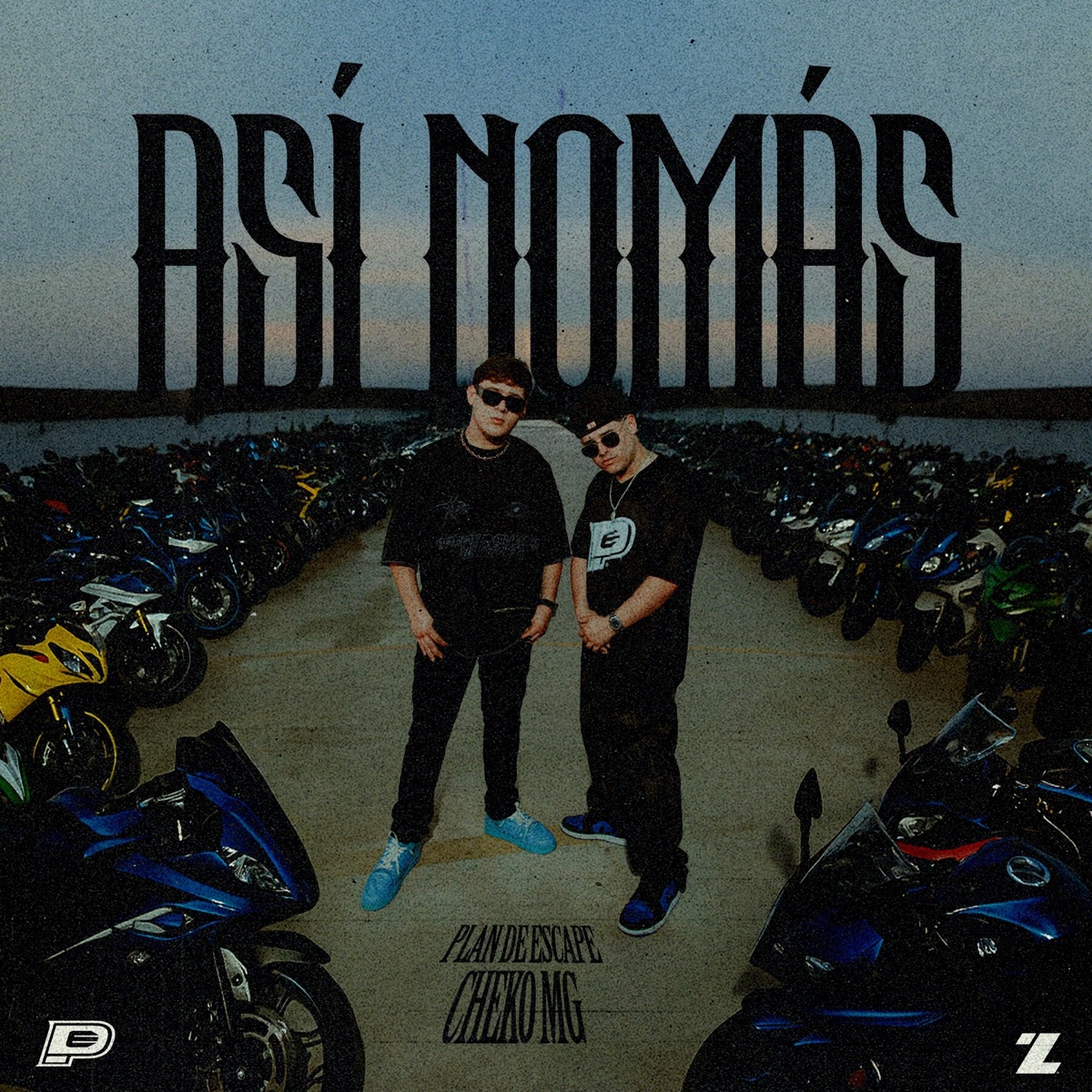 Así Nomás - Single by Plan de Escape & Cheko Mg album cover
