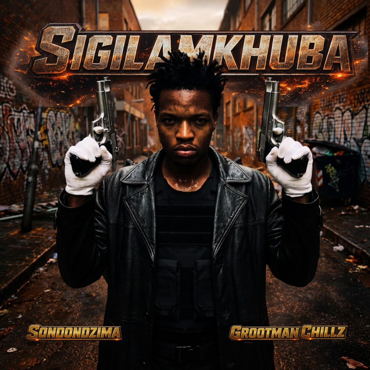 Sigilamkhuba - Single by Sondondzima & Grootman Chillz album cover