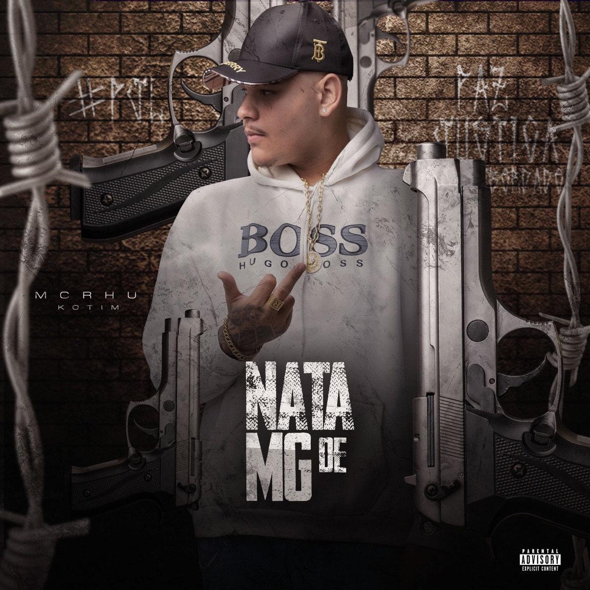 Nata de Mg - Single by MC Rhu & Menor$ Prodígio album cover