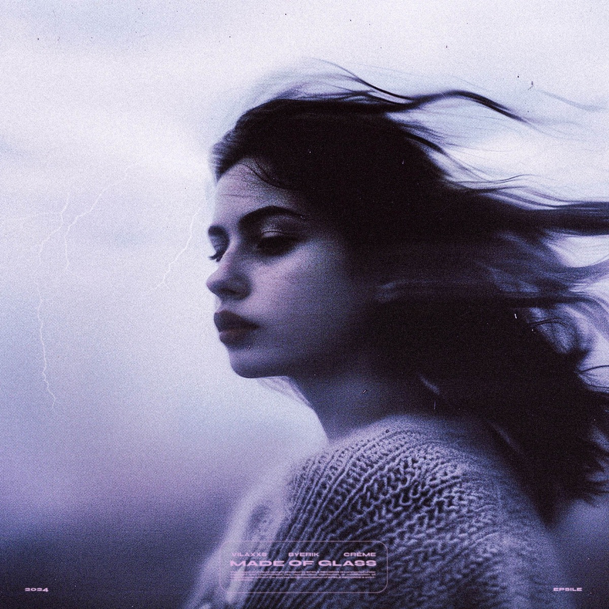 Made of Glass - Single by Vilaxxs, ByErik ヵ & CRÈME album cover