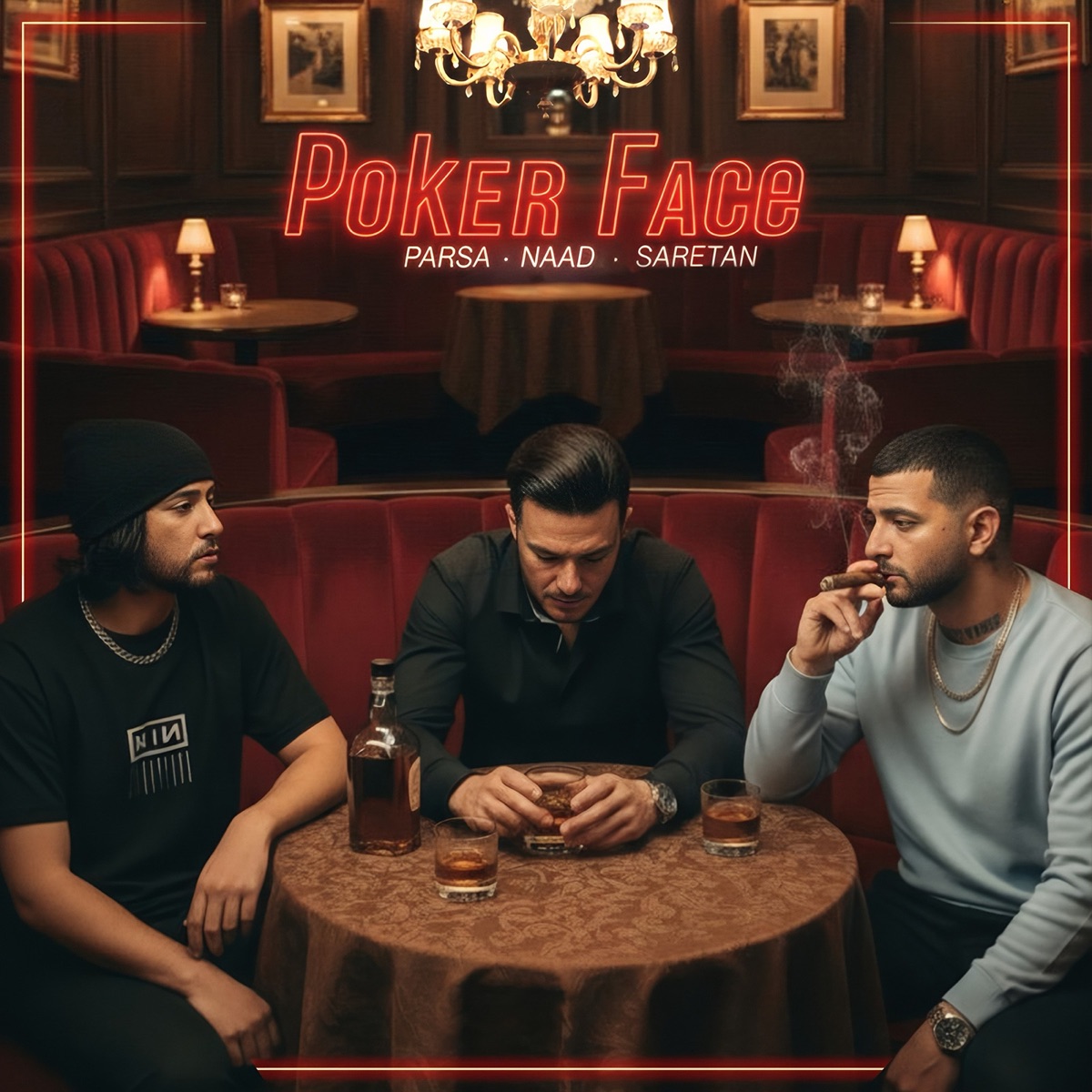 Poker Face - Single by Naad album cover