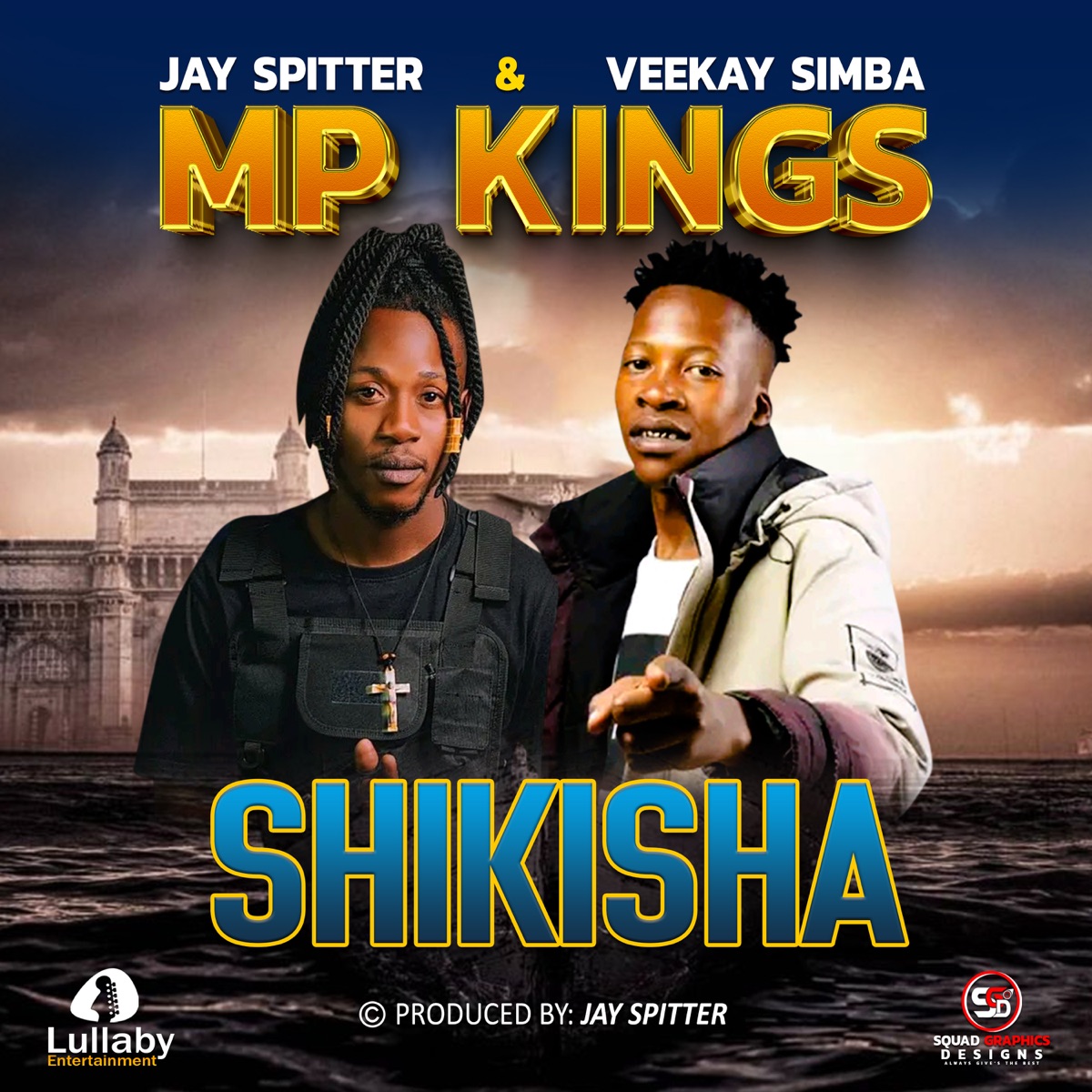 SHIKISHA - Single by Jay Spitter & Veekay Simba album cover