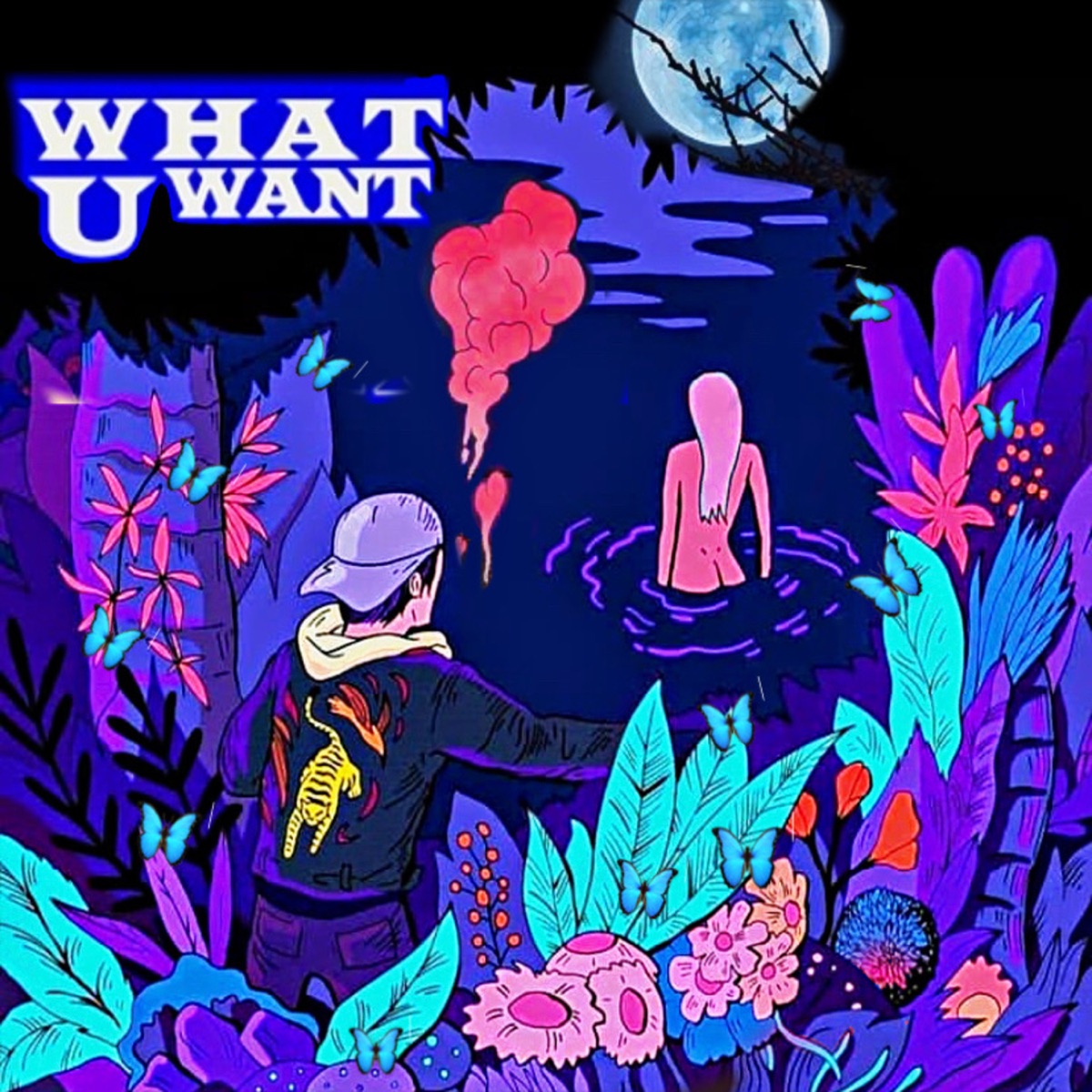What U Want - Single by Diego Smith album cover