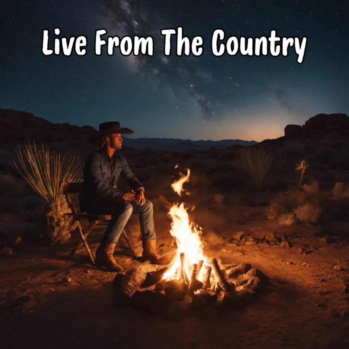 Live From The Country by Teflon Don album cover