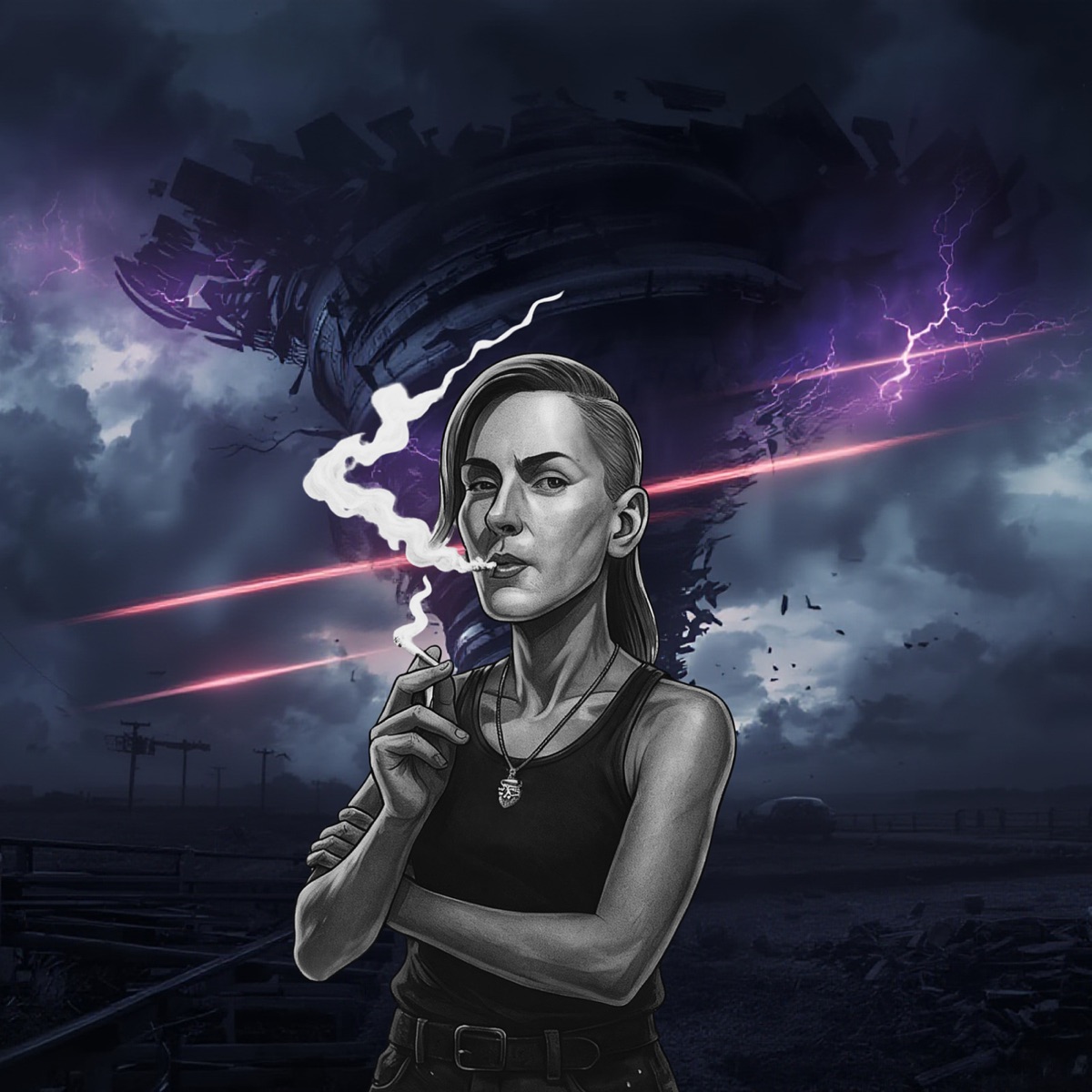 Dstnua - Single by CAS046 album cover