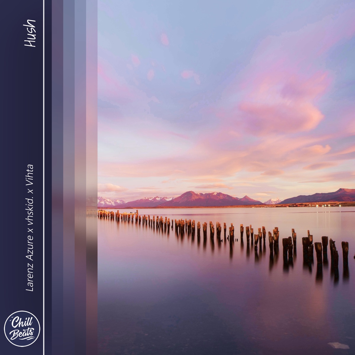 Hush - Single by Larenz Azure, vhskid. & Vihta album cover