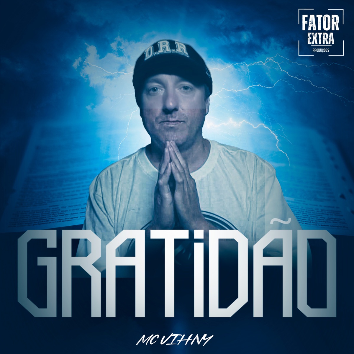 Gratidão (feat. MC Vihny) - Single by Fator Extra album cover