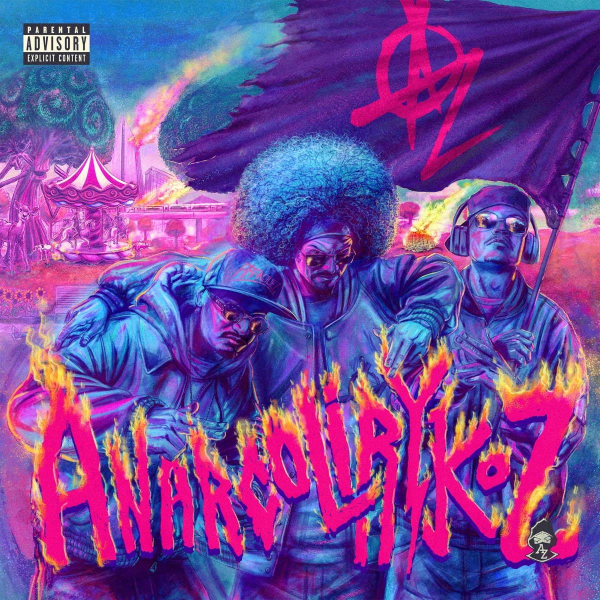 Anarcolirykoz by Alcolirykoz album cover