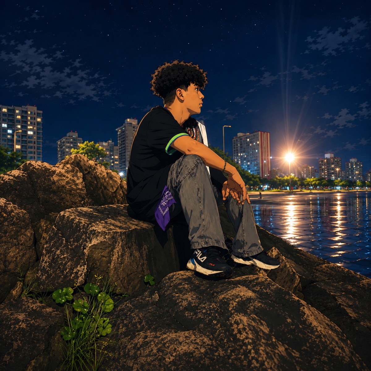 Saudade de Nós - Single by Dj K1ck3 & Kbelo Mc album cover