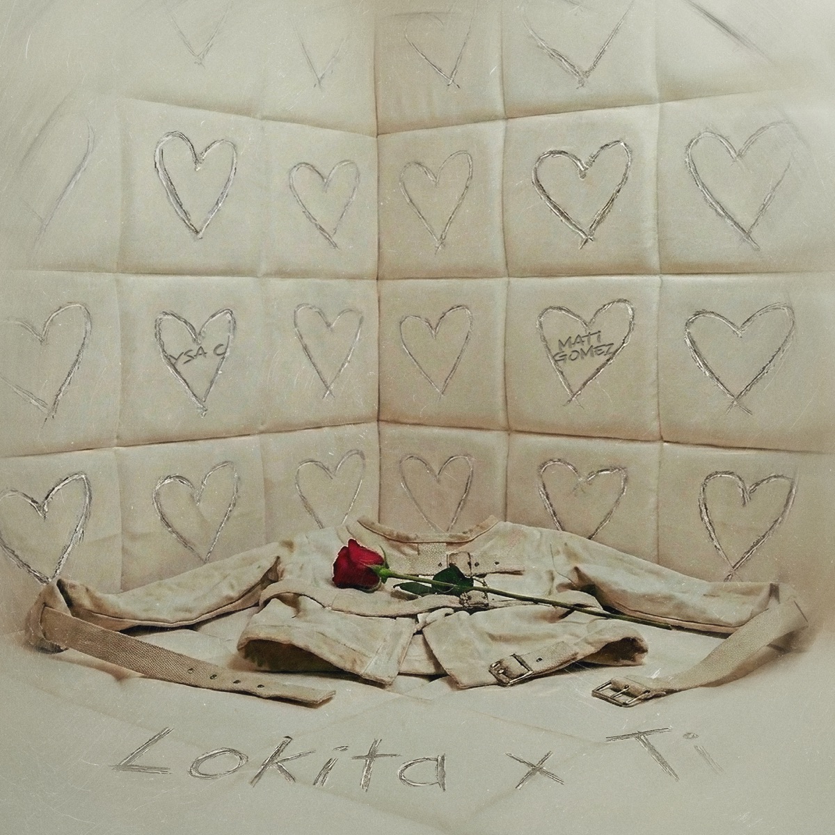 Lokita X Ti - Single by Ysa C & Mati Gómez album cover