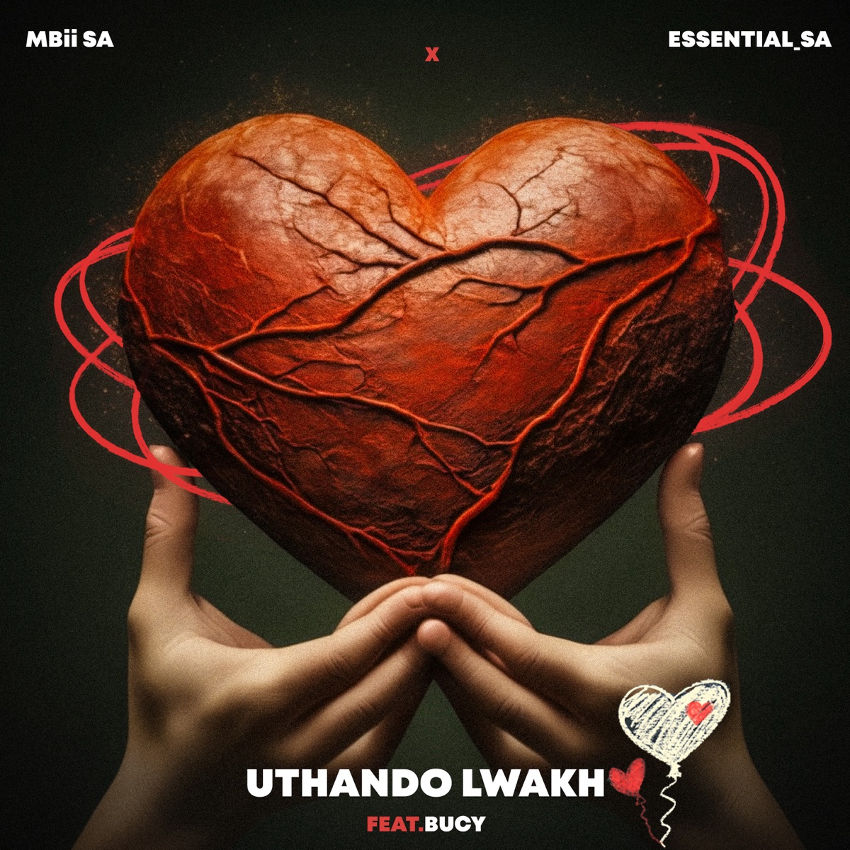Uthando lwakho (feat. Bucy) - Single by MBII SA & Essential SA album cover