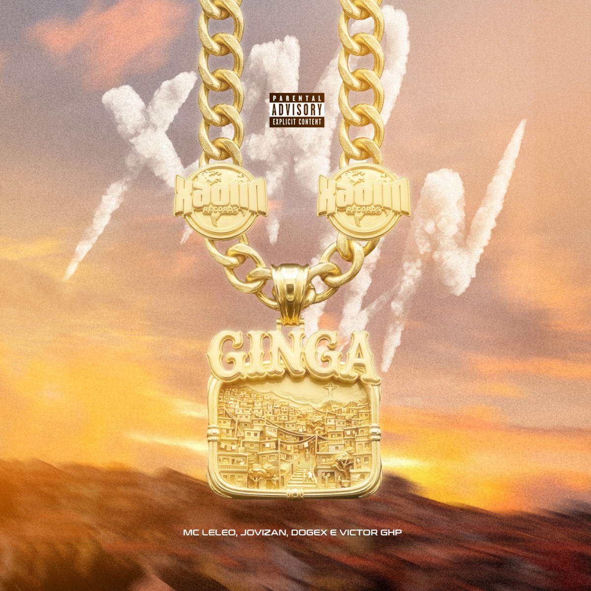 Ginga (feat. Xaolin Records) - Single by MC Leleo, Jovi Zan, DOGEX Oficial & Victor Ghp album cover
