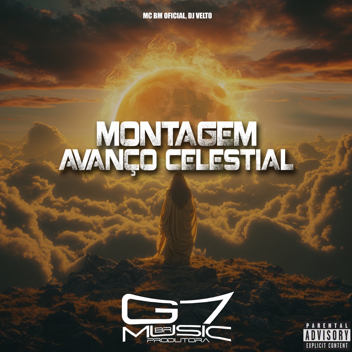 Montagem Avanço Celestial - Single by Mc bm oficial & DJ VELTO album cover