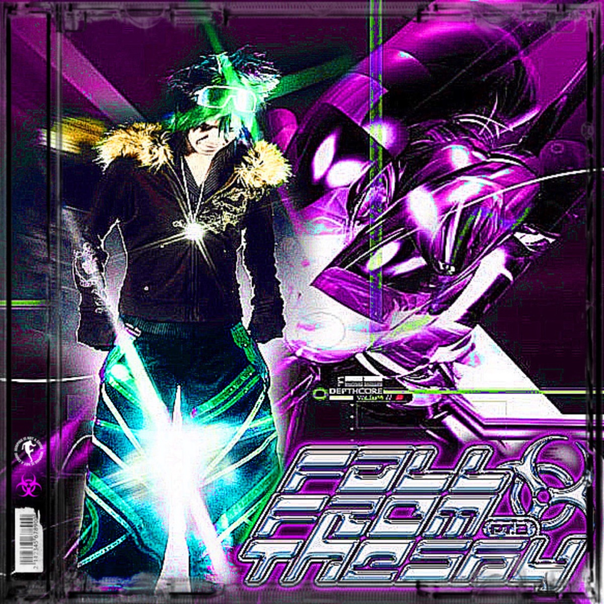 FALL FROM THE SKY PT. 2 - EP by RomancePlanet & STAKILLAZ album cover
