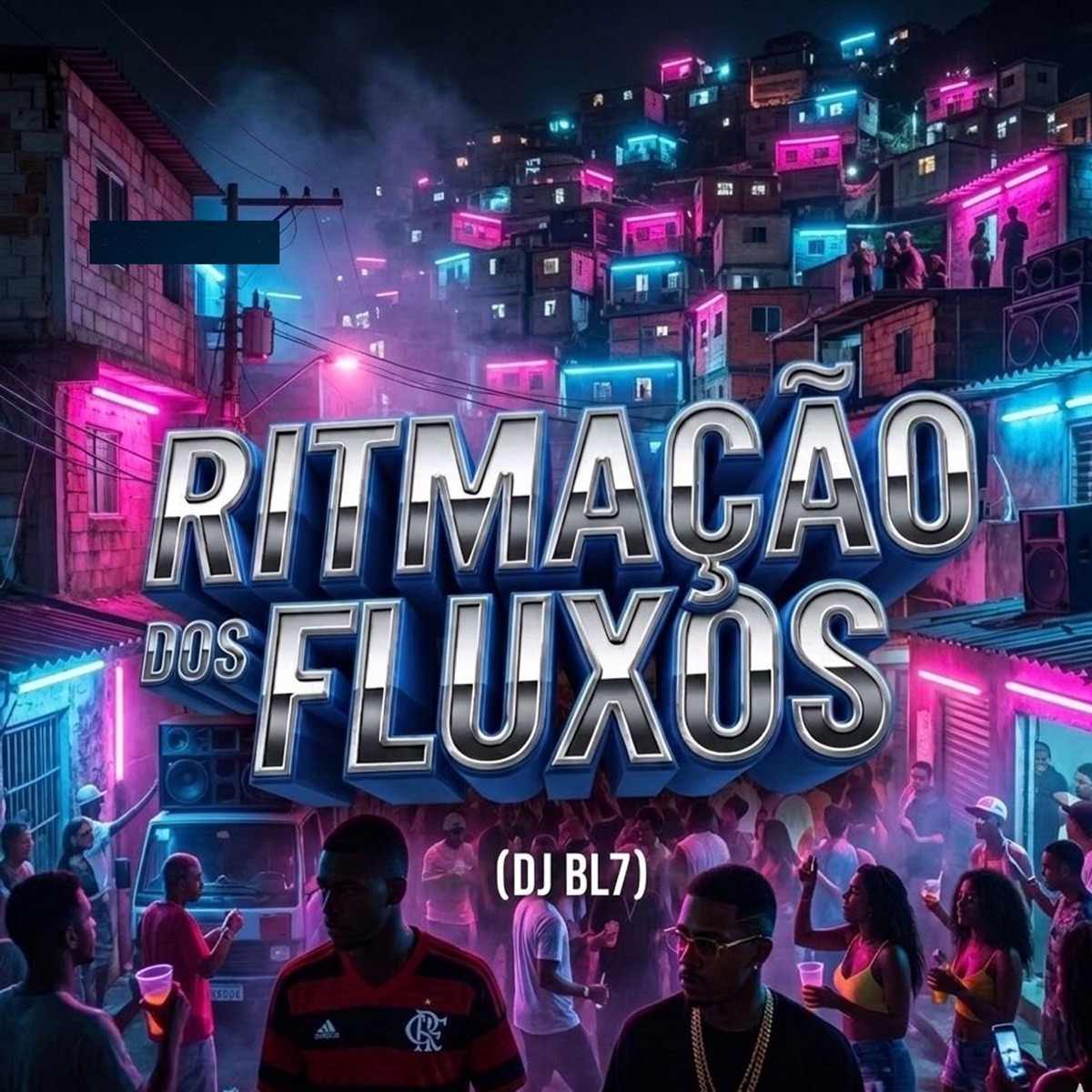 Ritmação Dos Fluxos - Single by DJ BL7 album cover