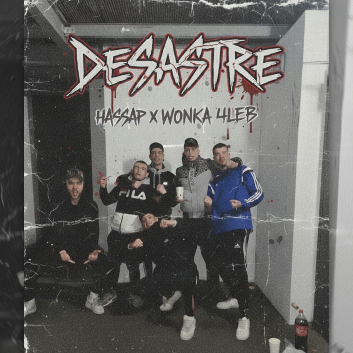Desastre - Single by Wonka 4leb & Hassap album cover