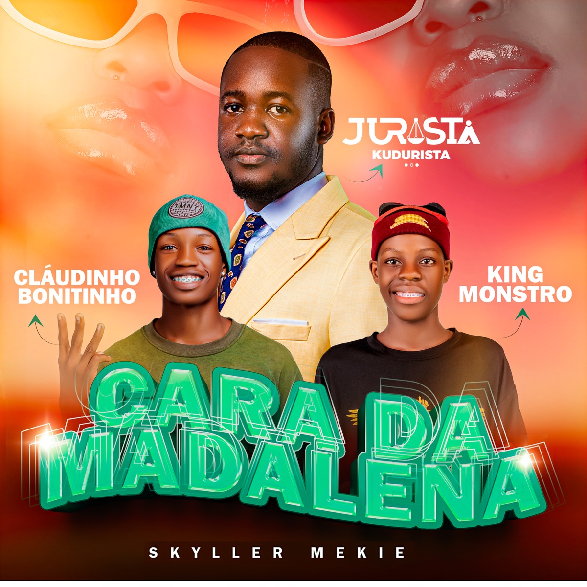 Cara da Madalena - Single by Jurista Kudurista, Cláudinho bonitinho & King Monstro album cover