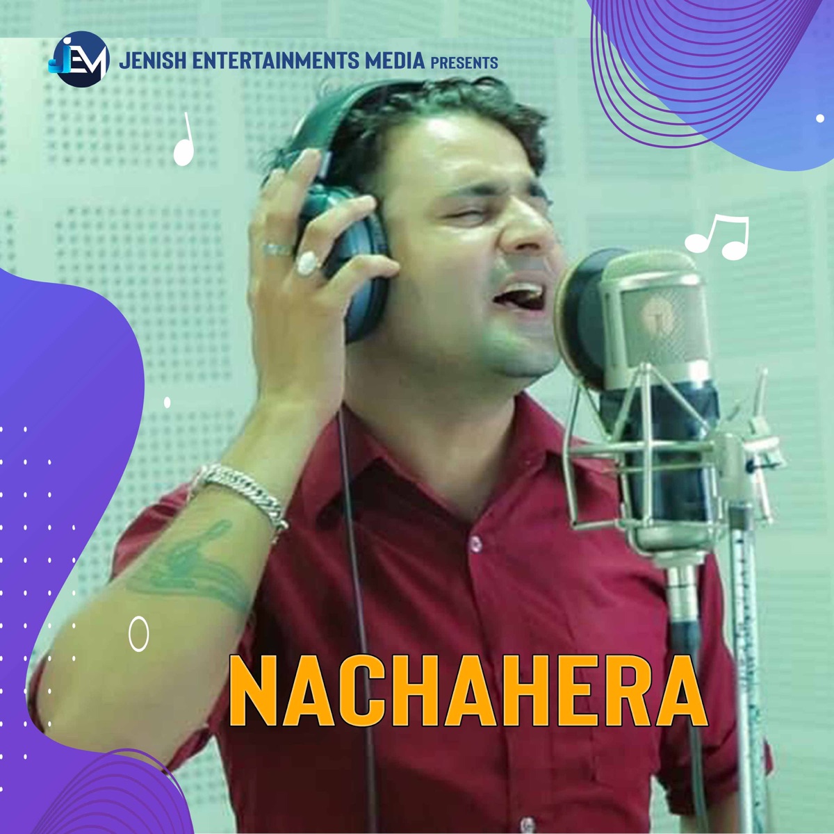 Nachahera - Single by Simant Santosh album cover