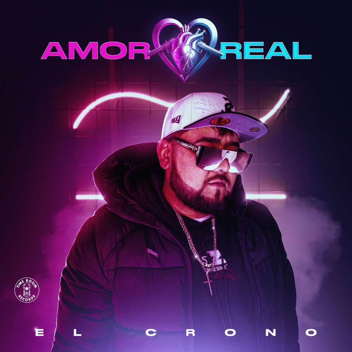 Amor Real - Single by El Crono album cover