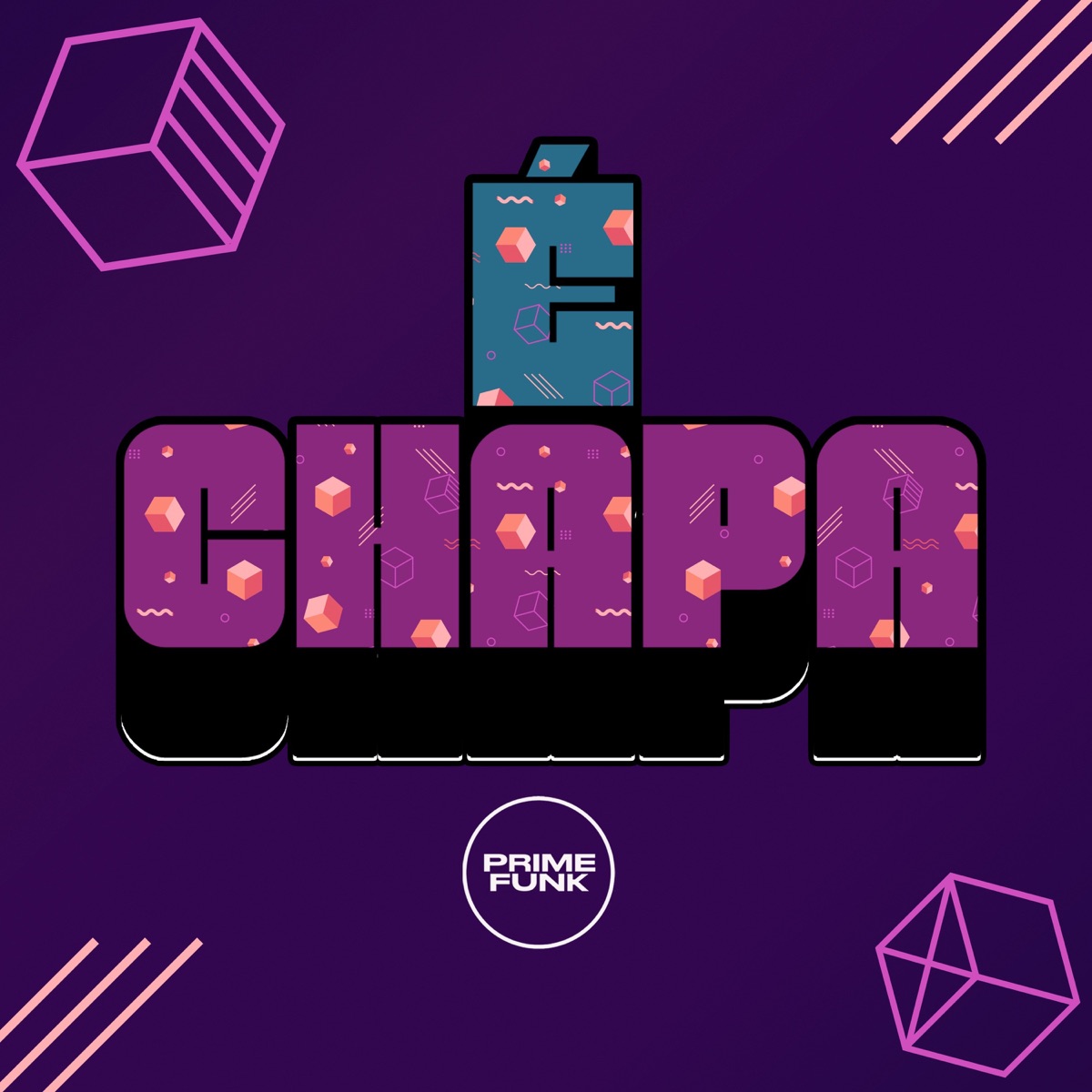 É CHAPA - Single by MC Bin MR, Dj Jhon SP & Prime Funk album cover