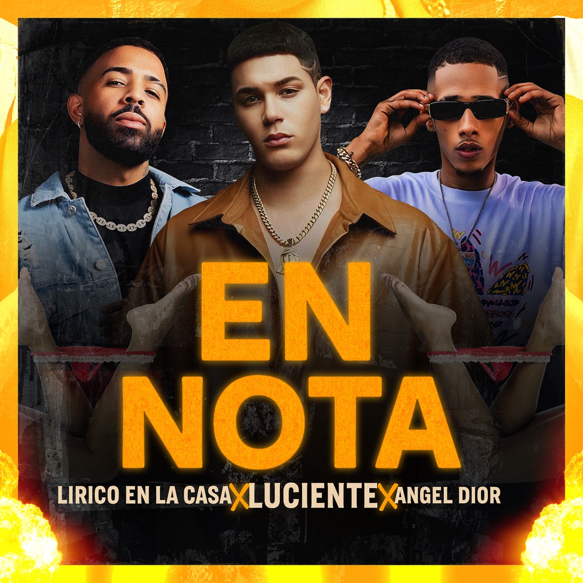 En Nota - Single by Lirico En La Casa, Luciente & ANGEL DIOR album cover
