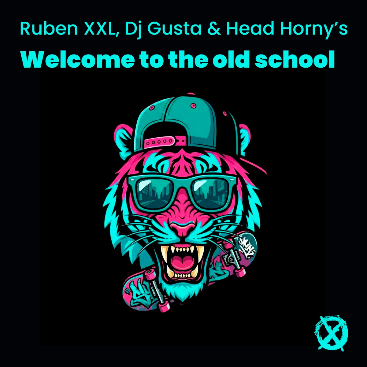 Welcome to the old school - Single by Ruben XXL, Dj Gusta & Head Horny's album cover