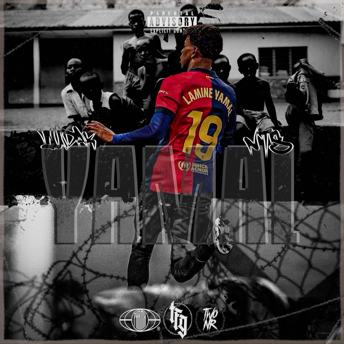 YAMAL - Single by LUDAK, NTS & _OTS album cover
