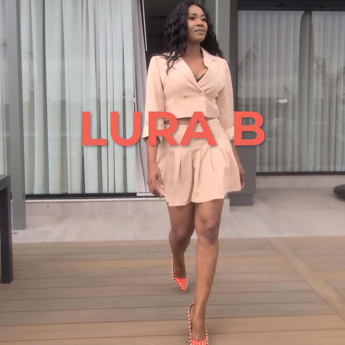 YOUR ATTENTION - Single by Lura B album cover