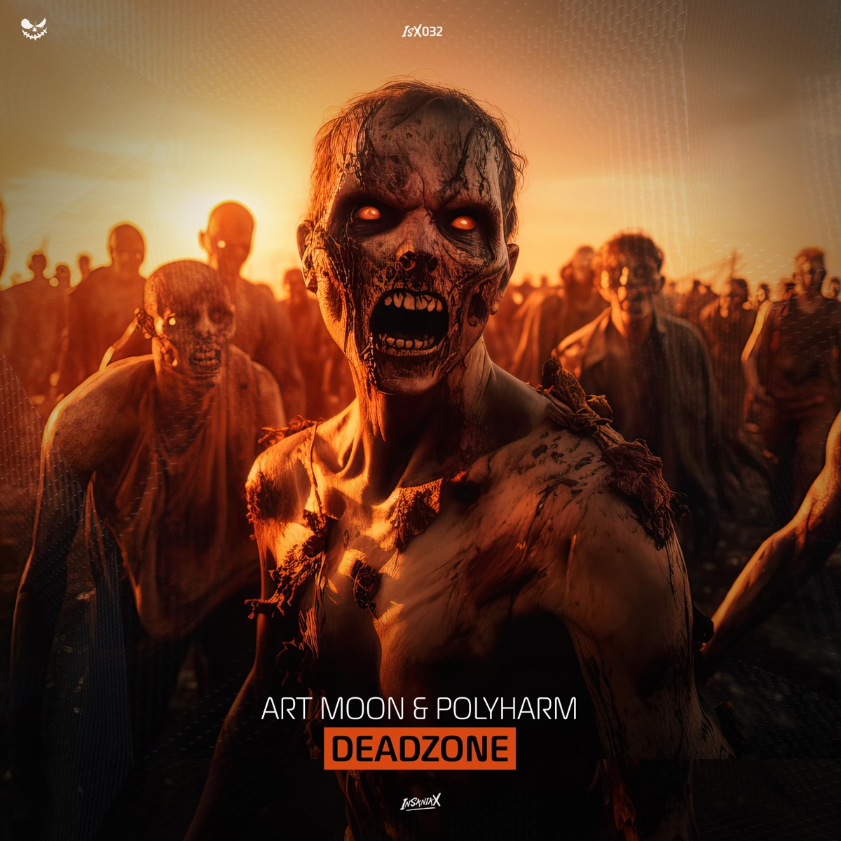 DEADZONE - Single by Art Moon & Polyharm album cover